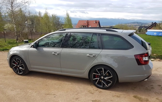 Skoda Octavia cena 116900 przebieg: 34000, rok produkcji 2019 z Góra małe 37